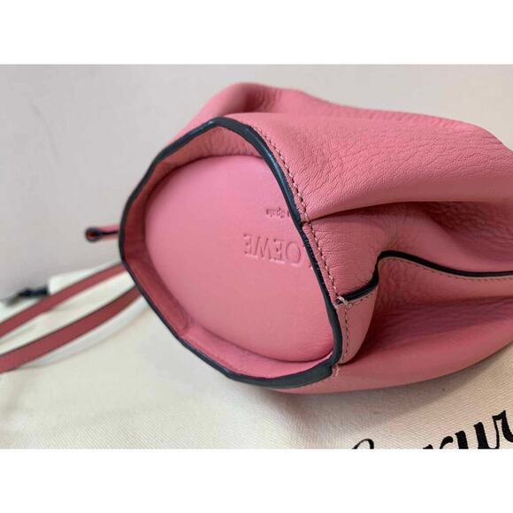 Loewe Pink Elephant Leather Crossbody Bag EUC CoA - Picture 9 of 10